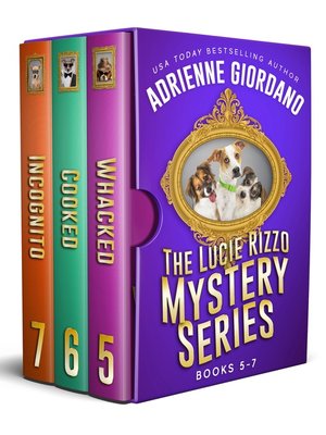 cover image of The Lucie Rizzo Mystery Series Box Set 2